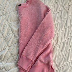American Eagle Outfitters pink soft sweater